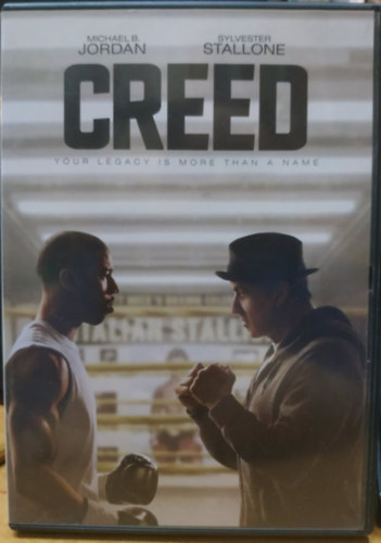 Michael B. Jordan, Sylvester Stallone Ryan Coogler - Creed: Your Legacy is More Than a Name - (nincs magyar vonatkoz�s)(1 DVD)