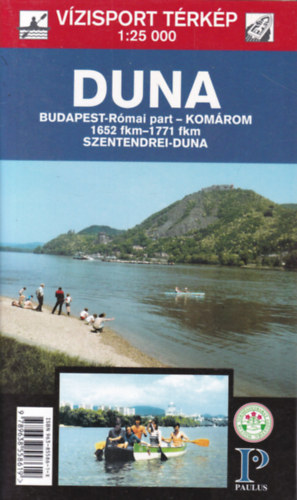 A Duna (Budapest - Komrom - Szentendrei-Duna)- Vizisport trkp