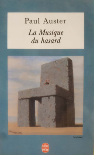 Paul Auster - La Musique du hasard