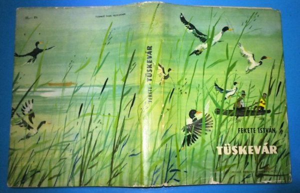 Fekete Istvn - Tskevr (Szecsk Tams rajzaival)