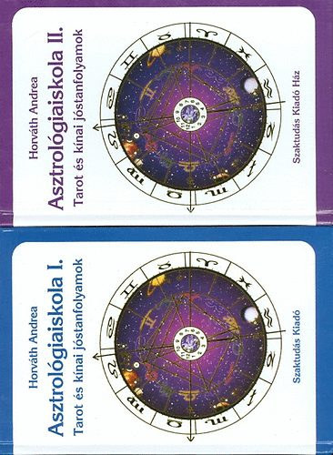 Horvth Andrea - Asztrolgiaiskola I-II. - Tarot s knai jstanfolyamok
