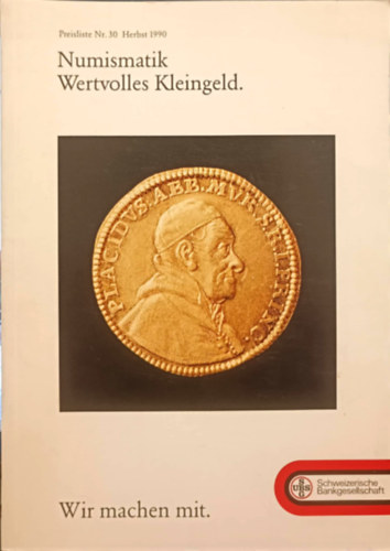 Numismatik wertvolles kleingeld