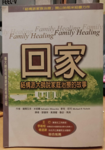 Salvador Minuchin - Family Healing, kínai nyelvű (Teacher Zhang Culture )