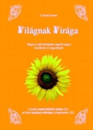 Czrn Eszter - Vilgnak Virga - Nyr