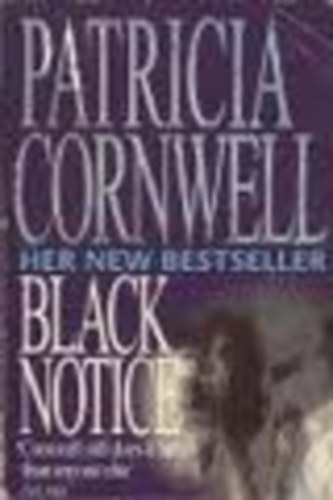 Patrica Cornwell - Black Notice