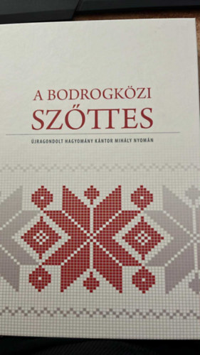 A bodrogközi szőttes