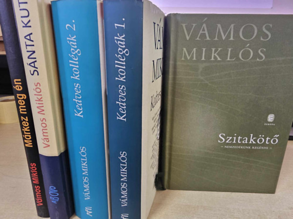 Vmos Mikls - Mrkez meg n+ Snta kutya+ Kedves kollgk 1-2.+ Szitakt