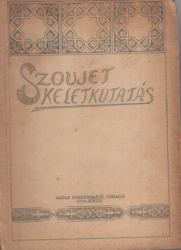 Szovjet keletkutat�s