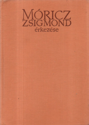 Mricz Mikls - Mricz Zsigmond rkezse