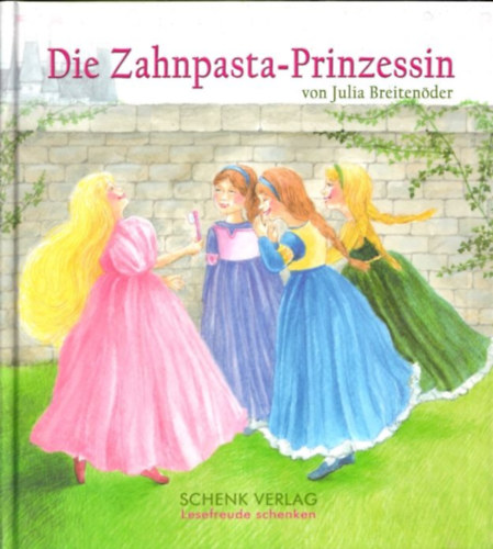 Julia Breitender - Die Zahnpasta-Prinzessin