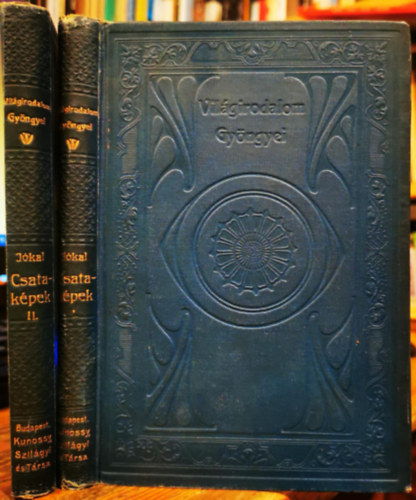 J�kai M�r - Csatak�pek a magyar szabads�gharczb�l I-II.