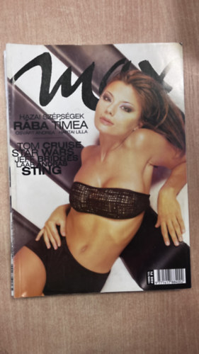 Dudás Viktor (szerk.) Balassa Gábor (szerk.) - Max magazin 1999/10.