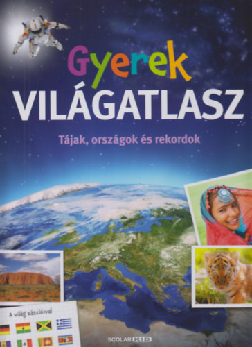 Andrea Schwendemann - Gyerek vil�gatlasz
