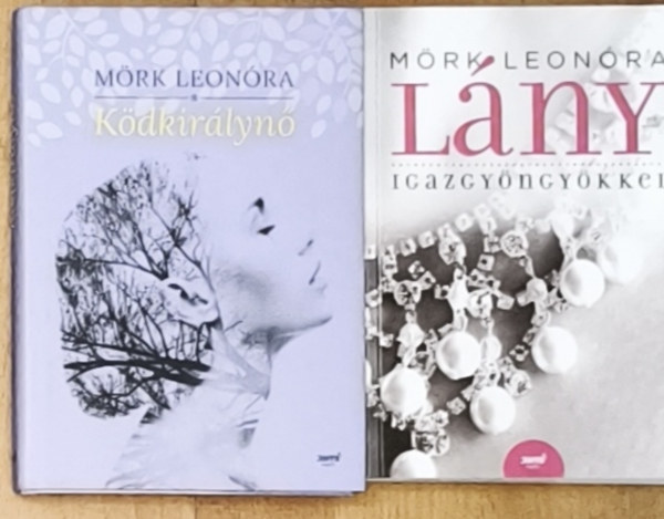 M�rk Leon�ra - 2db M�rk Leon�ra reg�ny - L�ny igazgy�ngy�kkel, K�dkir�lyn�