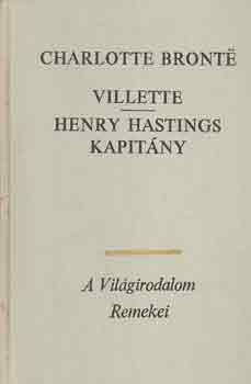 Charlotte Bront - Villette - Henry Hastings kapitny I-II.