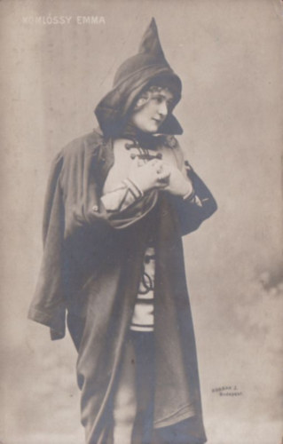 Koml�ssy Emma (1877-1944) (k�peslap)