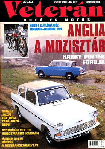 Ocskay Zolt�n  (szerk.) - Veter�n aut� �s motor 2003/2