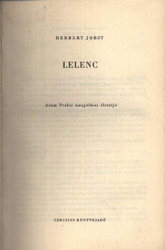 Herbert Jobst - Lelenc