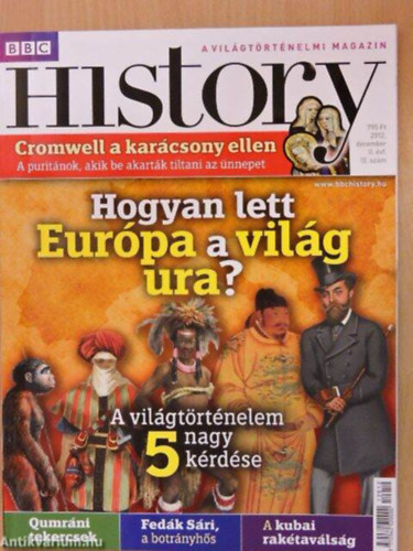 BBC History 2012. II. �vfolyam 12. sz�m - December