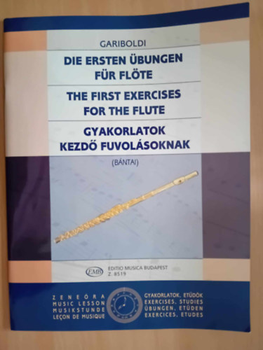 L. Garibaldi - Gyakorlatok kezd fuvolsoknak - Z8519