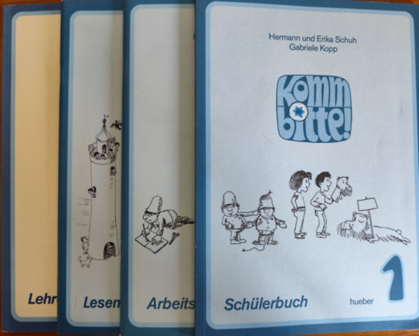 Gabriele Kopp Hermann und Erika Schuh - Komm bitte! 1 - Schlerbuch + Arbeitsheft + Lesen + Lehrerhandbuch