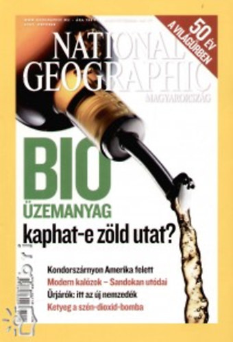 National Geographic 2007. oktber