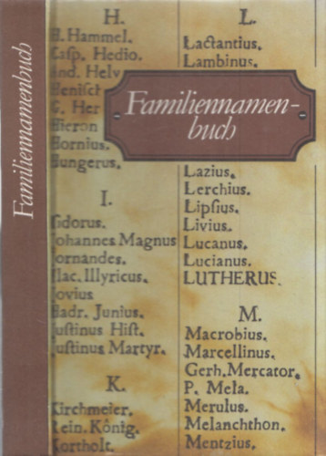 Horst Naumann - Familiennamenbuch