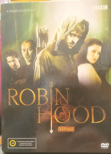 Bbc - Robin Hood - A Teljes els� �vad (4 DVD)