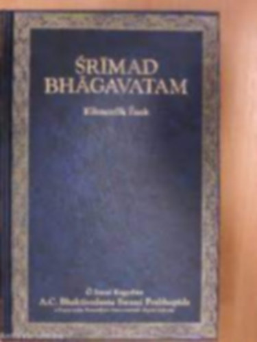 Srimad Bhagavatam - Kilencedik nek