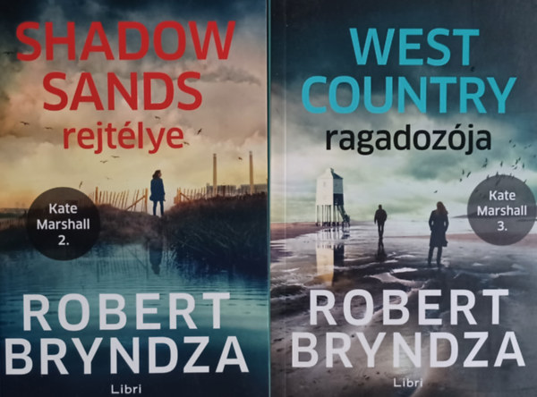 Robert Bryndza - West Country ragadozja + Shadow Sands rejtlye - Kate Marshall 2. (2 m)