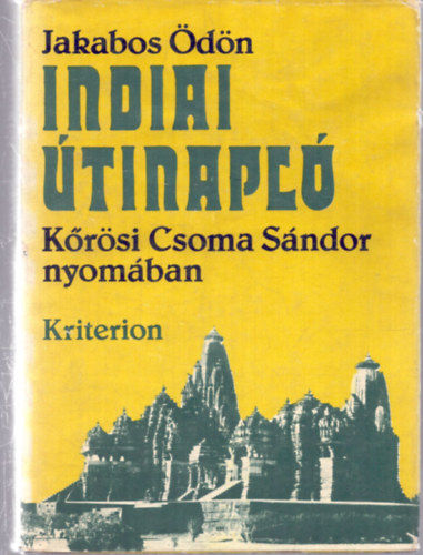 Jakabos �d�n - Indiai �tinapl�