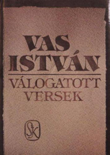 Vas Istv�n - V�logatott versek (Vas)