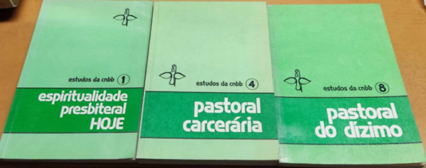 Edioes  Paulinas (Edicoes) - 3 db Estudos da cnbb: Espiritualidade presbiteral Hoje (1) + Pastoral carcerria (4) + Pastoral do dzimo (8)