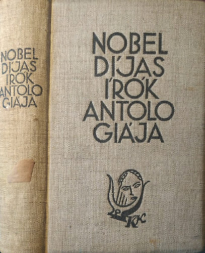 K�ldor K�nyvkiad�v�llalat - Nobel d�jas �r�k antol�gi�ja