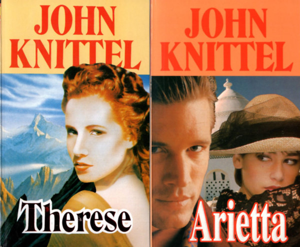 John Knittel - 4 db John Knittel k�nyv: Jean Michel, Marokk�i kaland, Therese, Arietta.