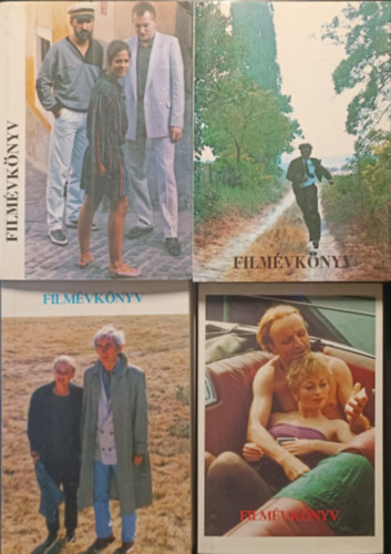 Film�vk�nyv k�nyvcsomag
