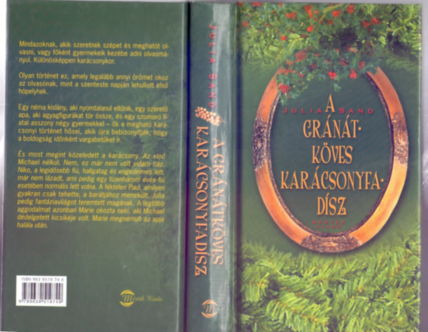 Julia Sand - A gránátköves karácsonyfadísz (Maries Christbaumspitze)