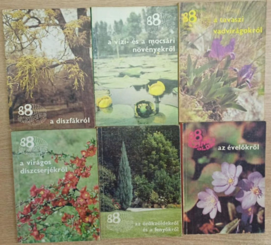 Dr. Schmidt Gbor - 6 db nvnyes ktet a 88 sznes oldal sorozatbl