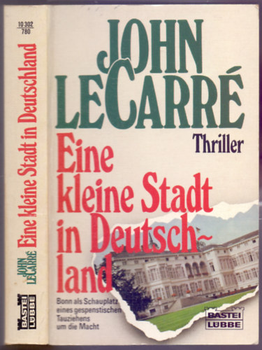 John le Carr - Eine kleine Stadt in Deutschland (Thriller)