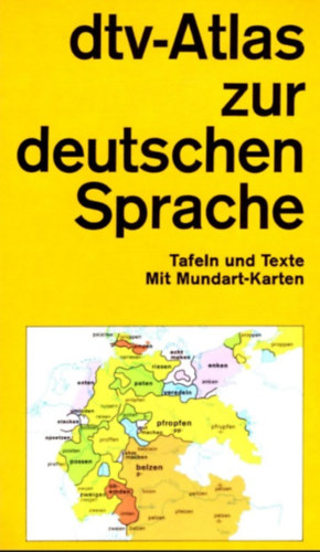 Werner Knig - DTV-Atlas zur deutschen Sprache (Tafeln und Texte)