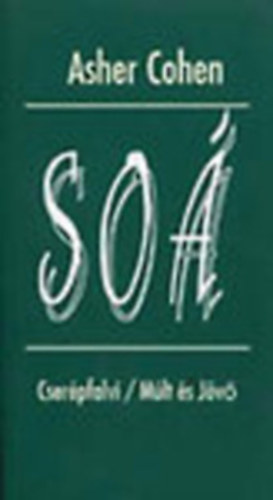 Asher Cohen - So� (A zsid� v�szkorszak 1933-1945)
