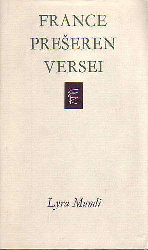 France Preseren versei (Lyra Mundi)