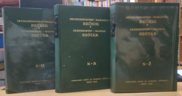 Novi Sad - Szerbhorv�t-magyar sz�t�r I-III.