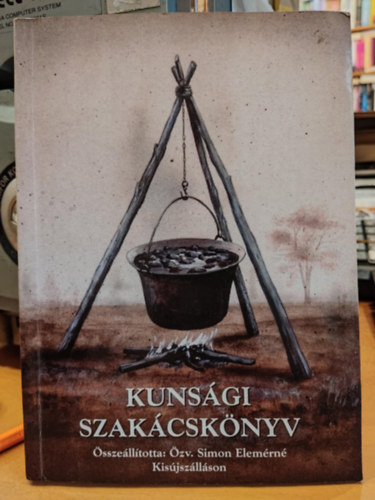 �zv. Simon Elem�rn� - Eredeti kuns�gi szak�csk�nyv