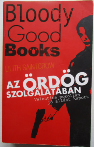 Lilith Saintcrow - Az rdg szolglatban