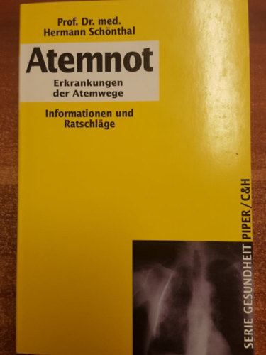 Prof. Dr. Hermann Schnthal - Atemnot Erkrankungen der Atemwegte