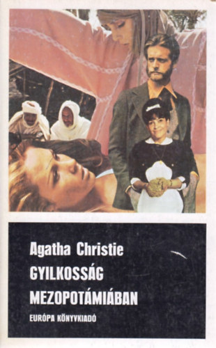 Agatha Christie - Gyilkoss�g Mezopot�mi�ban