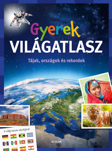 Andrea Schwendemann - Gyerek vilgatlasz