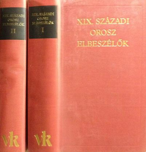 Eur�pa K�nyvkiad� - XIX. sz�zadi orosz elbesz�l�k I-II.