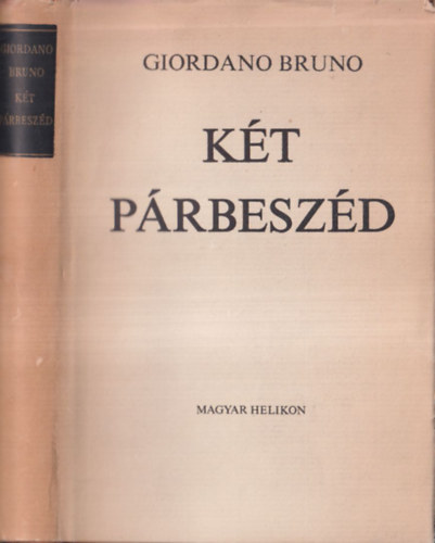 Giordano Bruno - Kt prbeszd